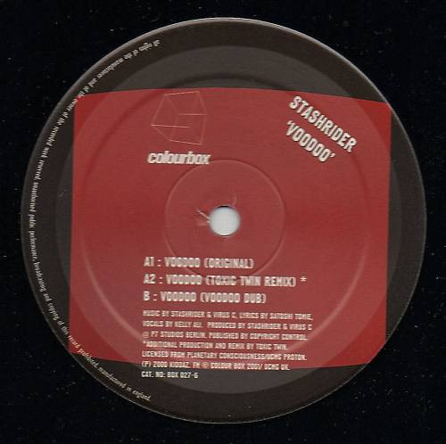 Stashrider - Voodoo | Colourbox (BOX 027-6) - main