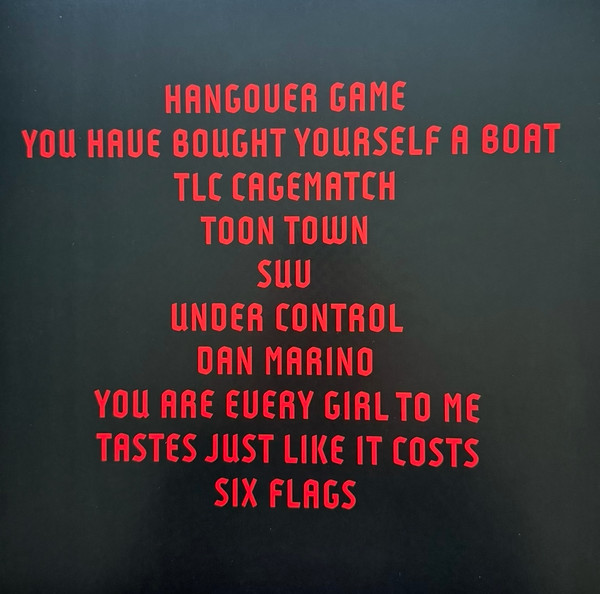 MJ Lenderman - Boat Songs LP | Dear Life Records (DLR031) - 2