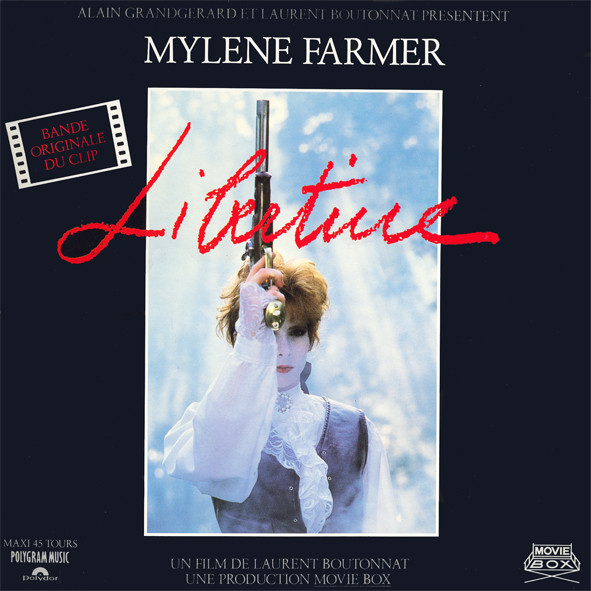 Mylène Farmer - Libertine (Bande Originale Du Clip) | Polydor (885 380-1) - main Mylène Farmer - Libertine (Bande Originale Du Clip) | Polydor (885 380-1) - main