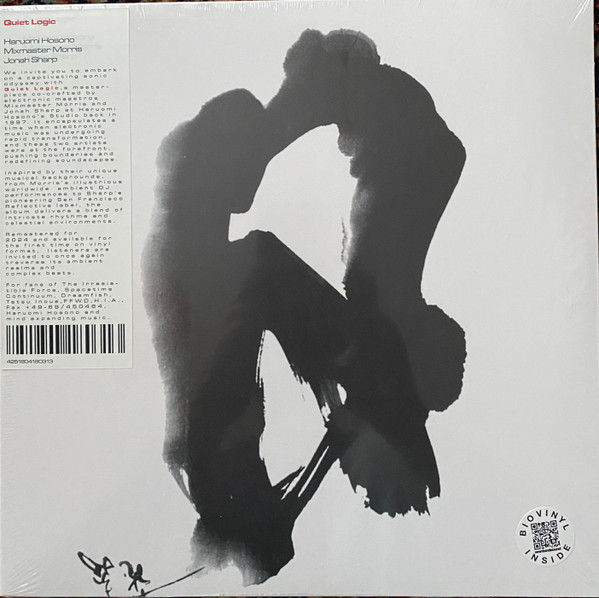 Haruomi Hosono , Mixmaster Morris , Jonah Sharp - Quiet Logic | We Release Whatever The Fuck We Want Records (WRWTFWW083)