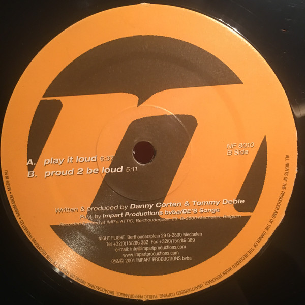 Scream - Play It Loud | Night Flight Records (NF 8010) - 4 Scream - Play It Loud | Night Flight Records (NF 8010) - 4