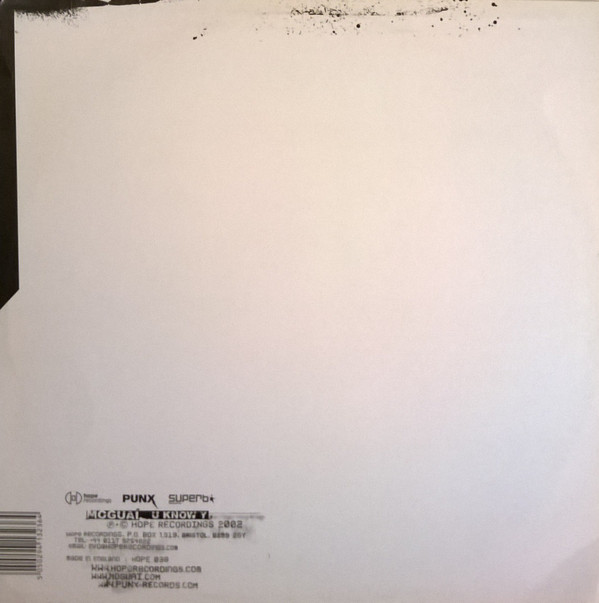 Moguai - U Know Y | Hope Recordings (HOPE 038) - 2