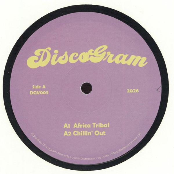 Discogram - Untitled | DiscoGram Records (DGV003) - main