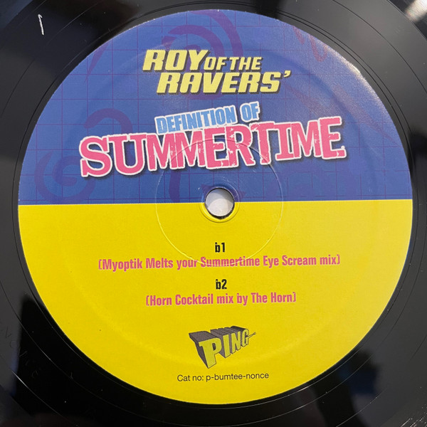 Roy Of The Ravers - Definition Of Summertime | Ping Disc (p-bumtee-nonce) - 4