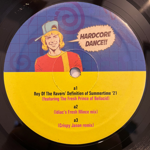Roy Of The Ravers - Definition Of Summertime | Ping Disc (p-bumtee-nonce) - 3