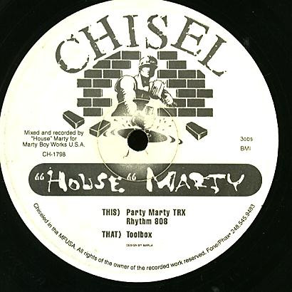 "House" Marty - 'House' Marty | Chisel (CH-1798)