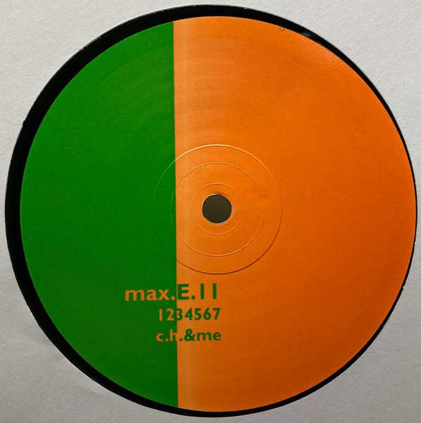 Thomas Brinkmann - Orange Green | Max Ernst (max.E.11) - 2