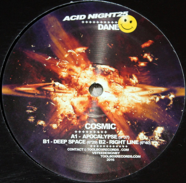 Dane - Cosmic | Acid Night (ACID NIGHT25)