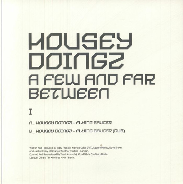 Housey Doingz - A Few And Far Between I | Sushitech Records (SUSH81) - 2 Housey Doingz - A Few And Far Between I | Sushitech Records (SUSH81) - 2