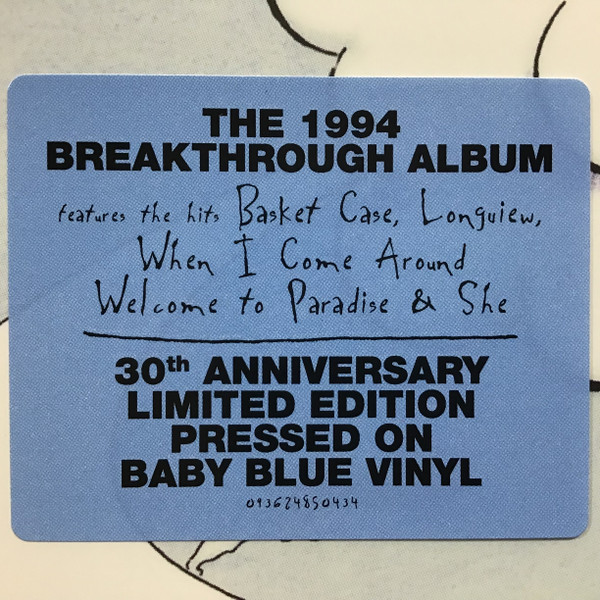 Green Day - Dookie | Reprise Records (093624850434) - 3