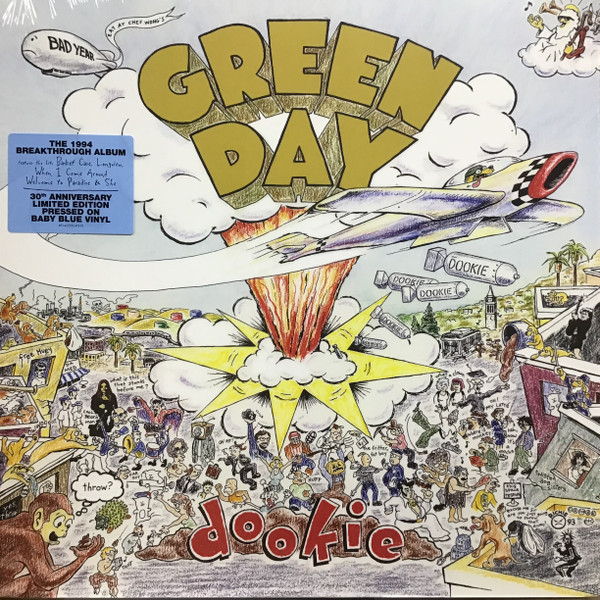 Green Day - Dookie | Reprise Records (093624850434)