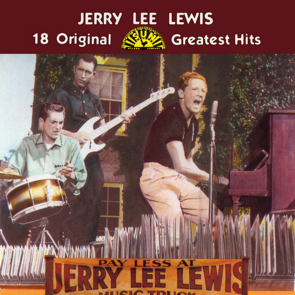 Jerry Lee Lewis - Original Sun Greatest Hits | Rhino Records (R1 70255) - main