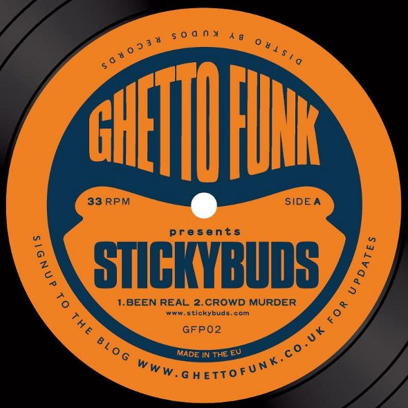 Stickybuds - Ghetto Funk Presents Stickybuds | Ghetto Funk (GFP02) - main