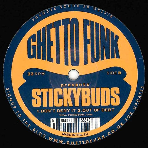 Stickybuds - Ghetto Funk Presents Stickybuds | Ghetto Funk (GFP02) - 2