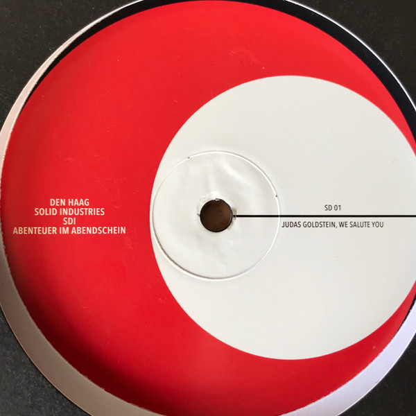 Syncom Data - Den Haag | SD Records (SD 01) - 2