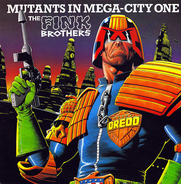 The Fink Brothers - Mutants In Mega-City One | Zarjazz (JAZZ 2-12)