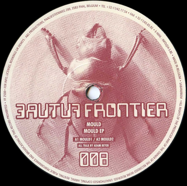Mould Impression - Mould EP | Future Frontier (FF 2508)