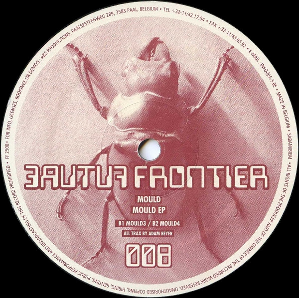 Mould Impression - Mould EP | Future Frontier (FF 2508) - 2