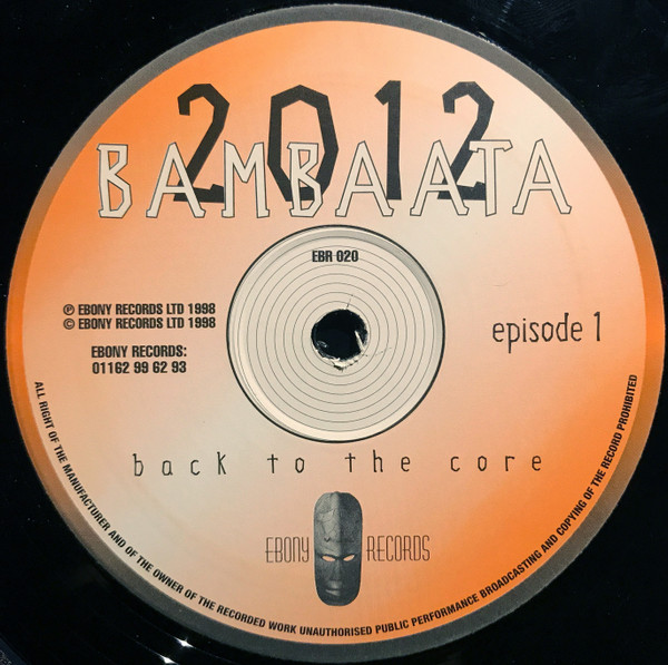 Shy FX - Bambaata 2012 Episode 1 | Ebony Recordings (EBR 020) - 3