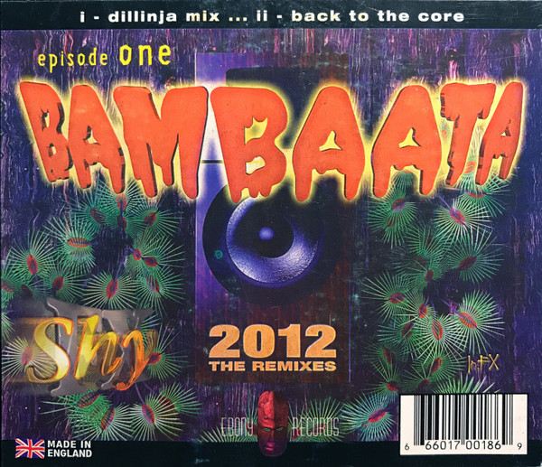 Shy FX - Bambaata 2012 Episode 1 | Ebony Recordings (EBR 020) - 2