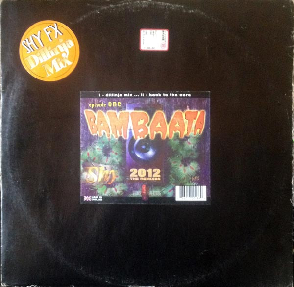 Shy FX - Bambaata 2012 Episode 1 | Ebony Recordings (EBR 020)