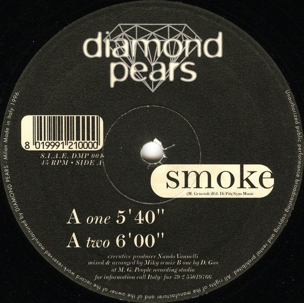 Smoke - Smoke | Diamond Pears (DMP 001) - 2