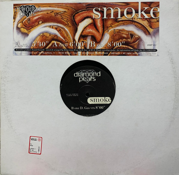 Smoke - Smoke | Diamond Pears (DMP 001) - main