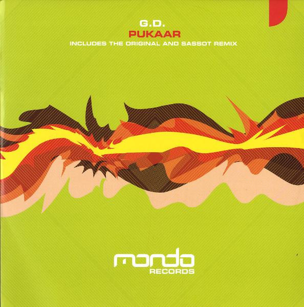 GD - Pukaar | Mondo Records (MND021)