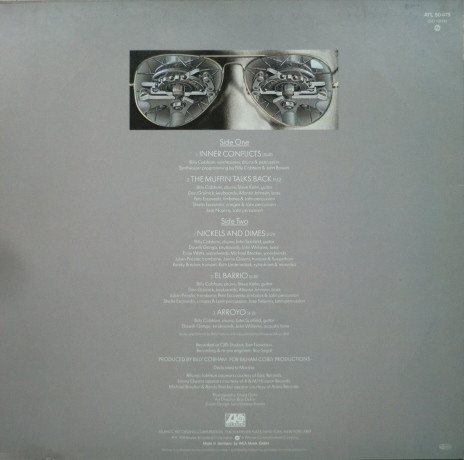 Billy Cobham - Inner Conflicts | Atlantic (ATL 50 475) - 2