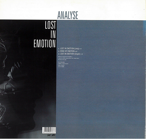 Analyse - Lost In Emotion | 541 (541416 500366) - 2