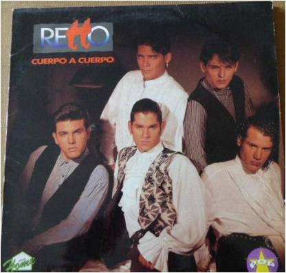 Retto - Cuerpo A Cuerpo | Discos Home (060 8282561) - main