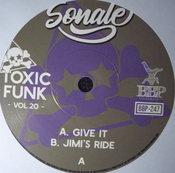 Sonale - Toxic Funk Vol 20 | Breakbeat Paradise Recordings (BBP-247) - main