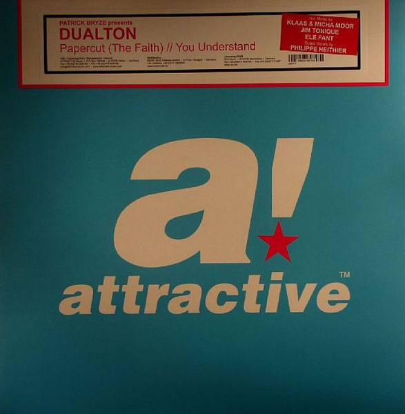 Dualton - Papercut | Attractive (ATTR017) - main Dualton - Papercut | Attractive (ATTR017) - main