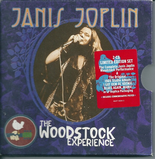 Janis Joplin - The Woodstock Experience | Columbia (88697 48243 2)