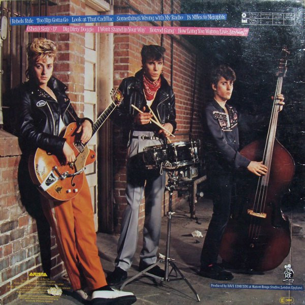 Stray Cats - Rant N' Rave With The Stray Cats | Arista (STRAY 3 205 677)