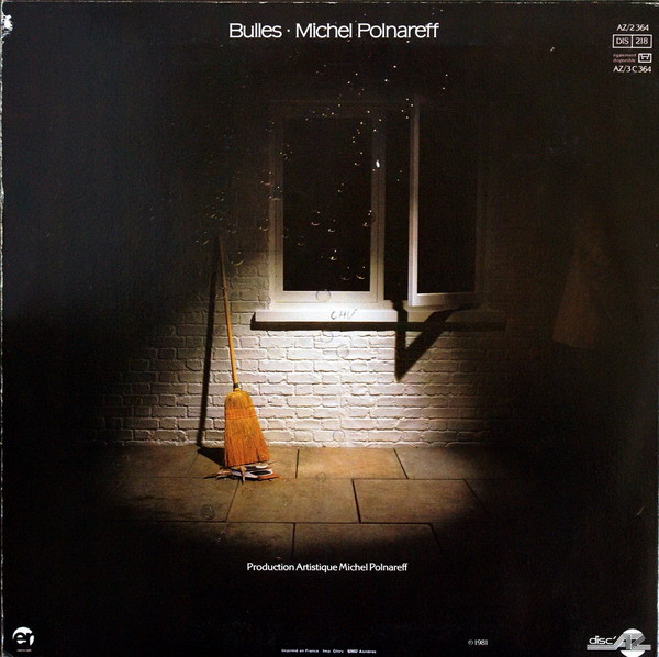 Michel Polnareff - Bulles | Disc'AZ (AZ/2 364) - 2