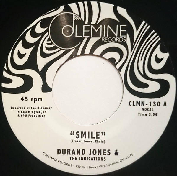 Durand Jones & The Indications - Smile | Colemine Records (CLMN-130)