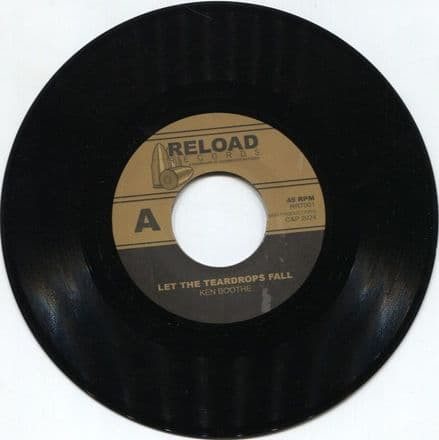 Ken Boothe - Let The Teardrops Fall | Reload Records (RR7001)