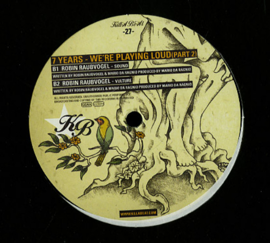 Various - 7 Years - We're Playing Loud (Part 2) | Killa Beat Recordings (KB027) - 2