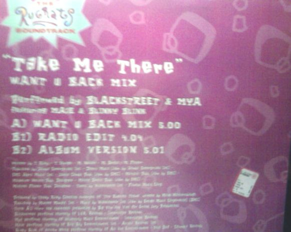 Blackstreet & Mya - Take Me There | Haker Records (K 10)