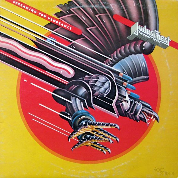 Judas Priest - Screaming For Vengeance | Columbia (FC 38160) - main Judas Priest - Screaming For Vengeance | Columbia (FC 38160) - main