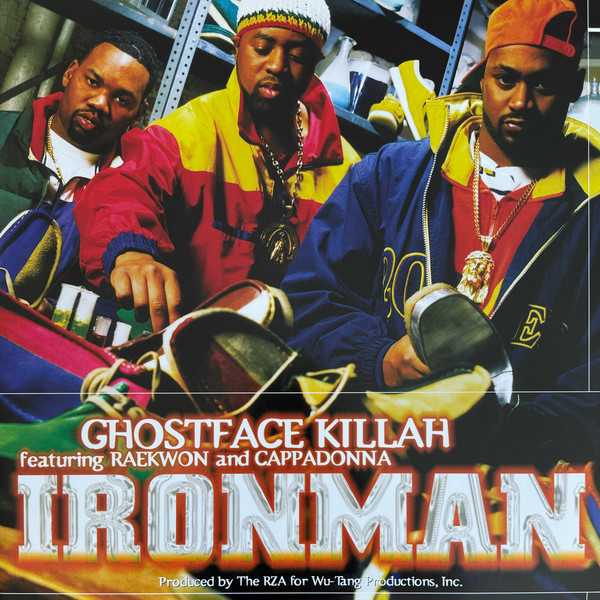 Ghostface Killah - Ironman | Get On Down (GET 51505-LP)