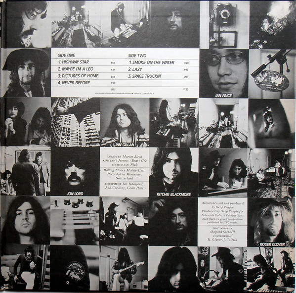 Deep Purple - Machine Head | Warner Bros. Records (P-6507W) - 4