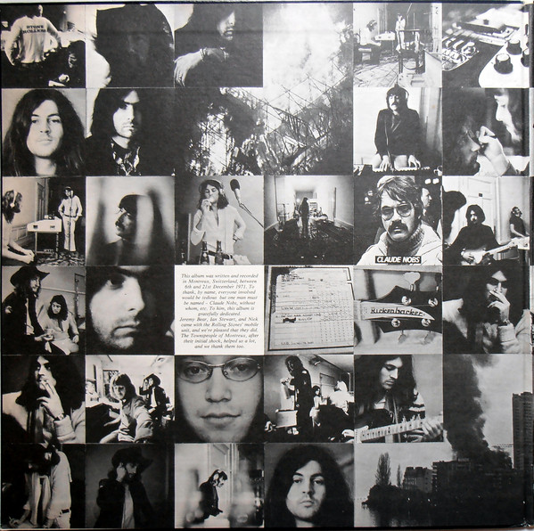 Deep Purple - Machine Head | Warner Bros. Records (P-6507W) - 3