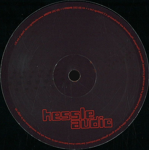 Pangaea - Inna Daze / Won't Hurt | Hessle Audio (HES017) - 2