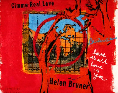 Helen Bruner - Gimme Real Love | Cardiac Records (CNYT 7) - main