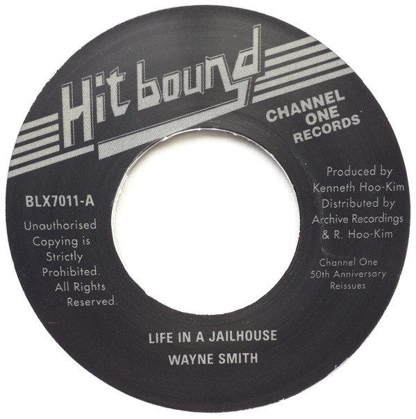 Wayne Smith - Life In A Jail House | Hit Bound (BLX7011)