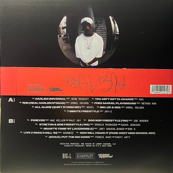 Big L - Harlem's Finest: Return Of The King | Mass Appeal (MSAP183STAN) - 2