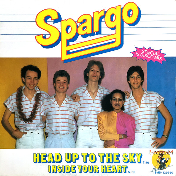Spargo - Head Up To The Sky / Inside Your Heart | I-Scream Music (ISMD-129560)