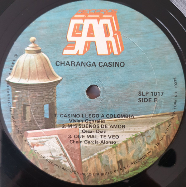 Charanga Casino - Charanga Casino | SAR Records (SLP 1017) - 4